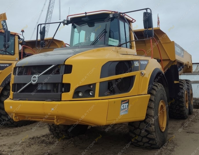 Volvo A40G [0]