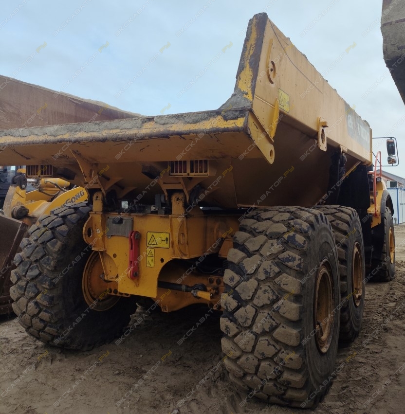 Volvo A40G [1]