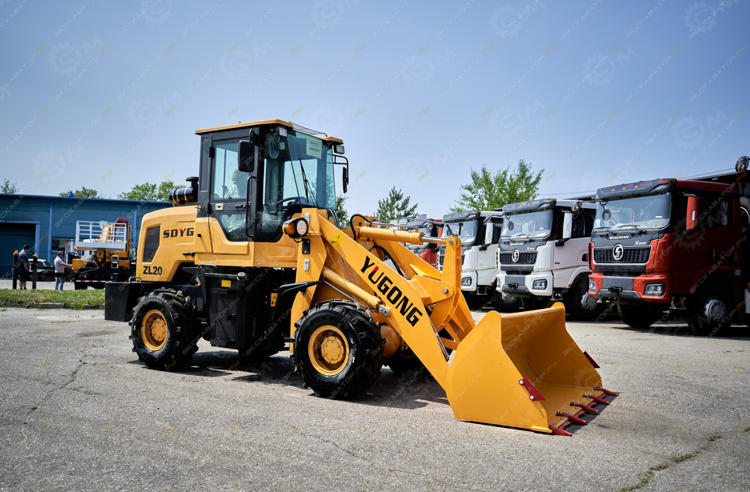 Yugong ZL 20 [10]