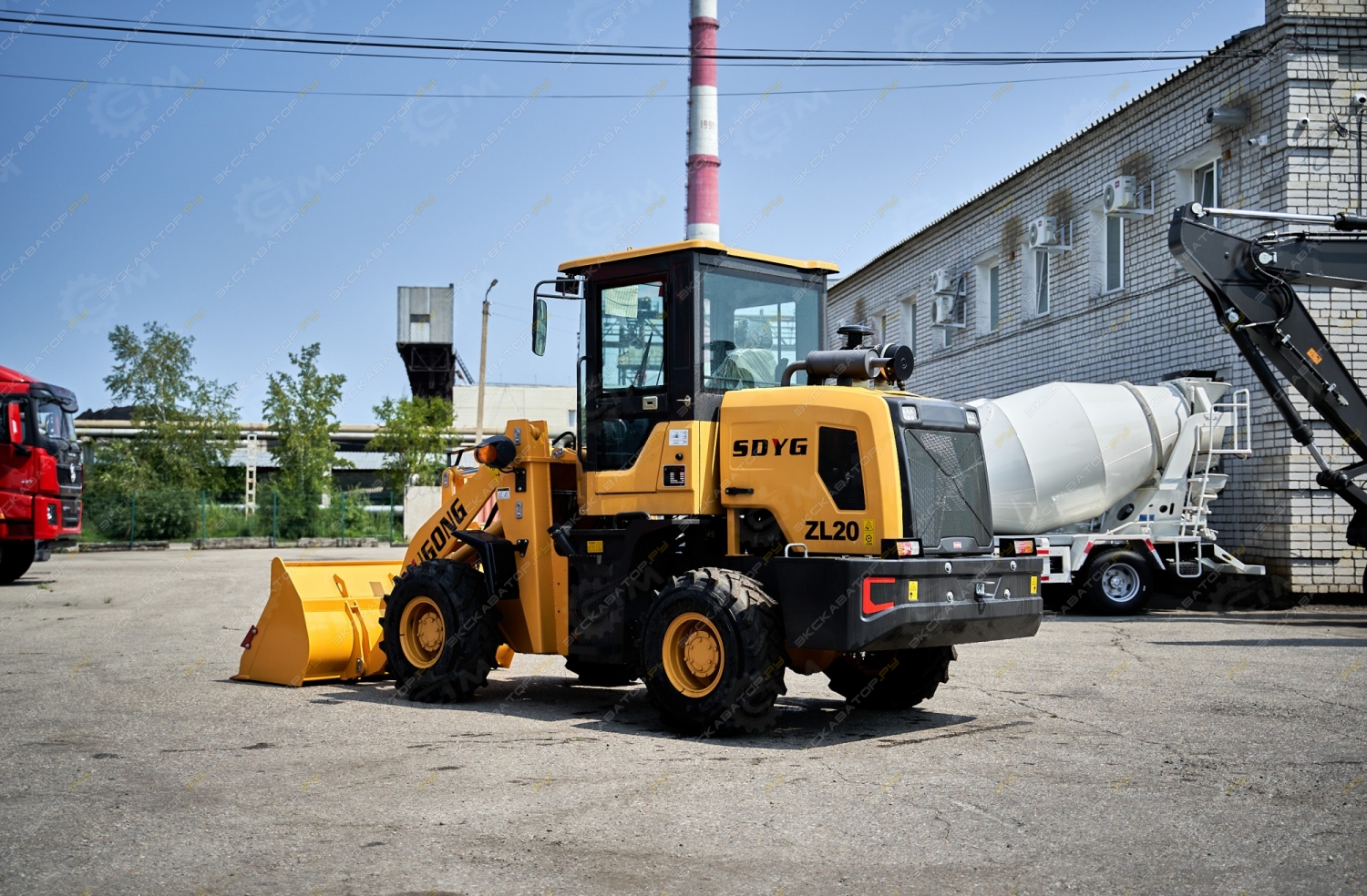 Yugong ZL 20 [19]