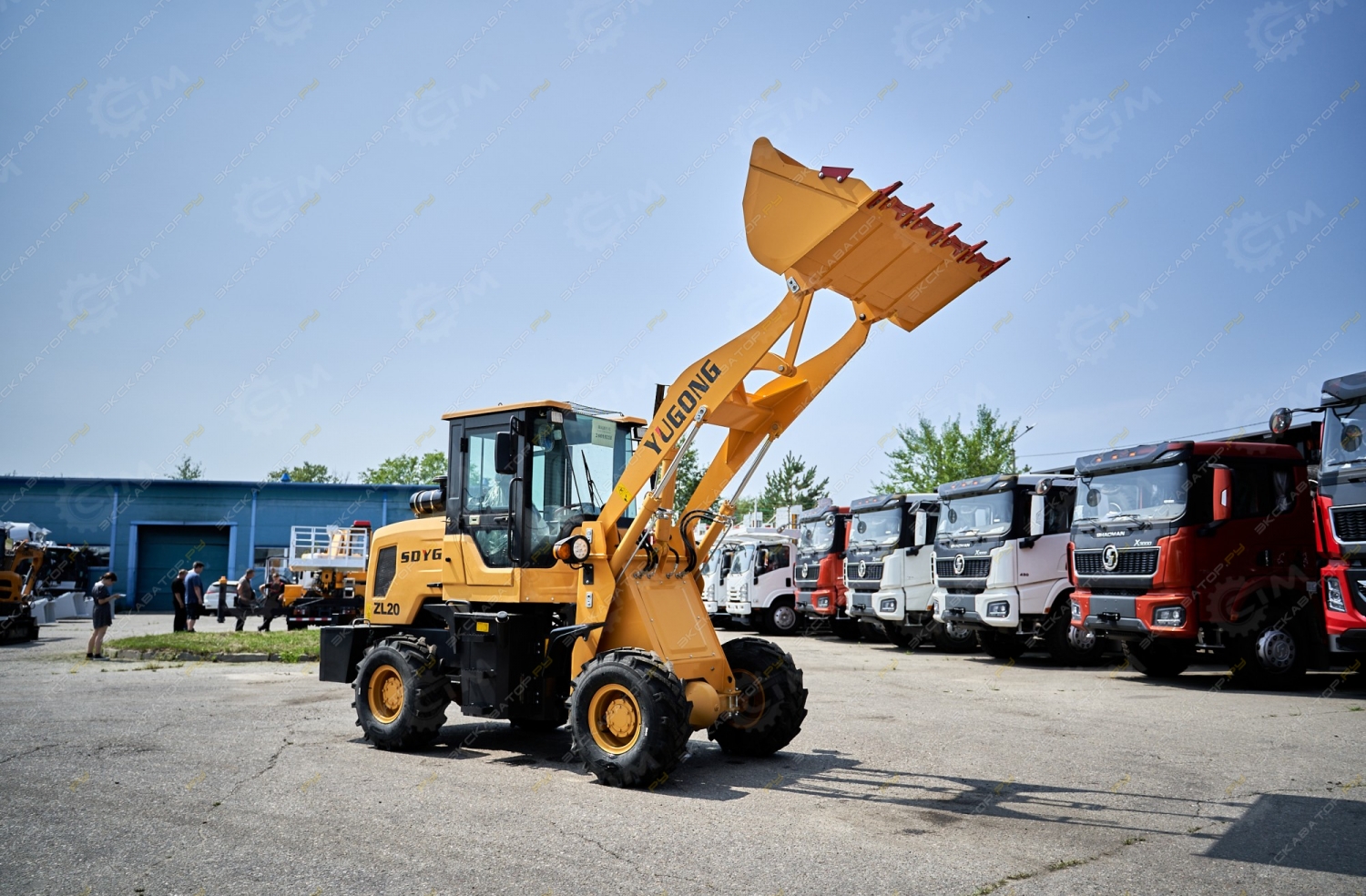 Yugong ZL 20 [36]