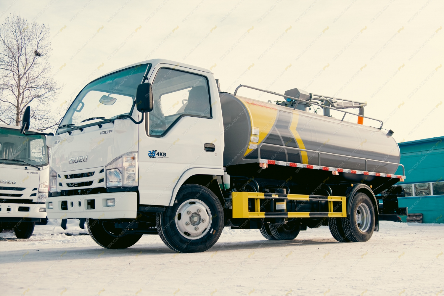 Isuzu 5 куб.м на шасси NQR90 [4]