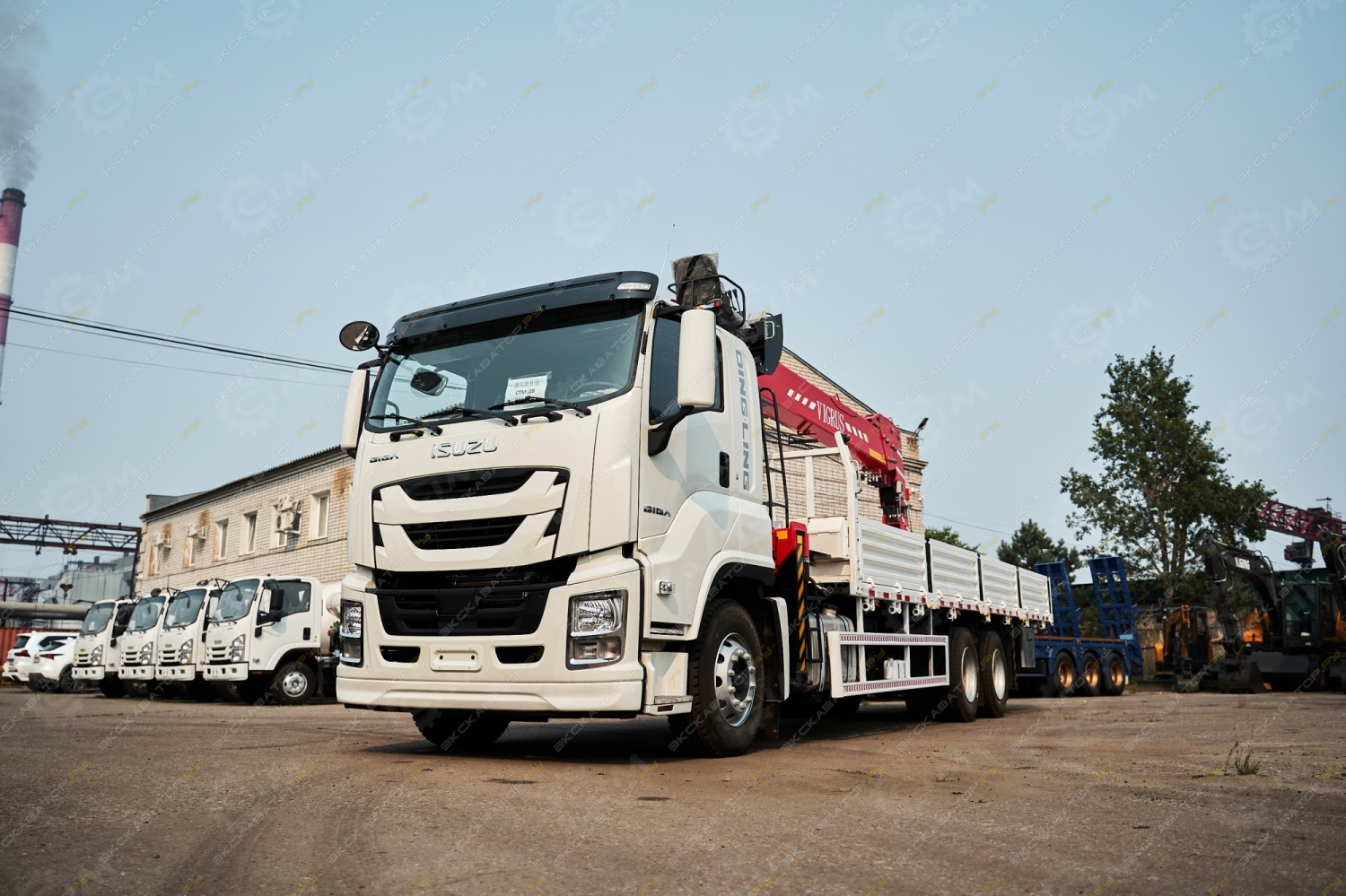 Isuzu Giga [26]