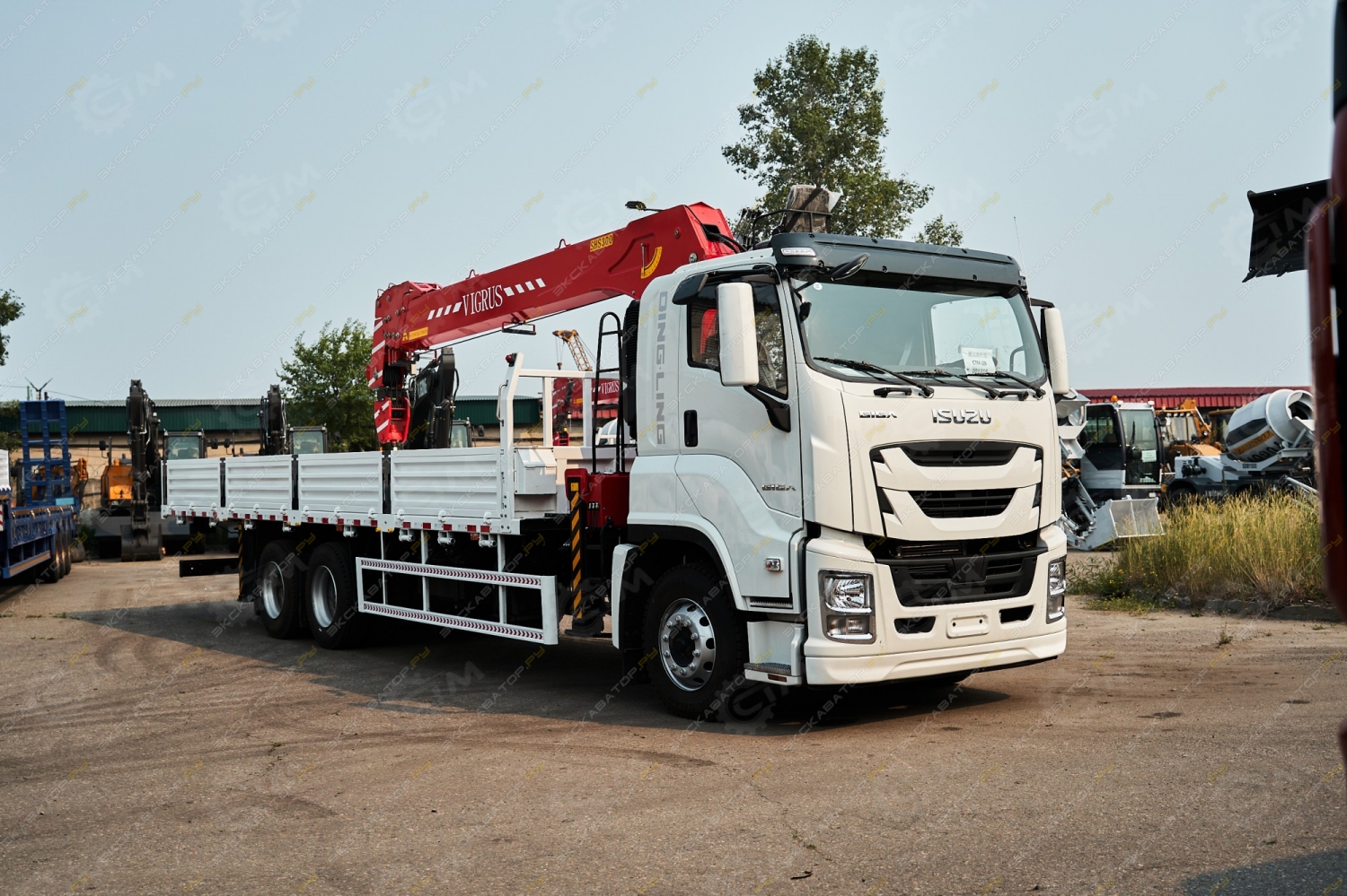 Isuzu Giga [58]
