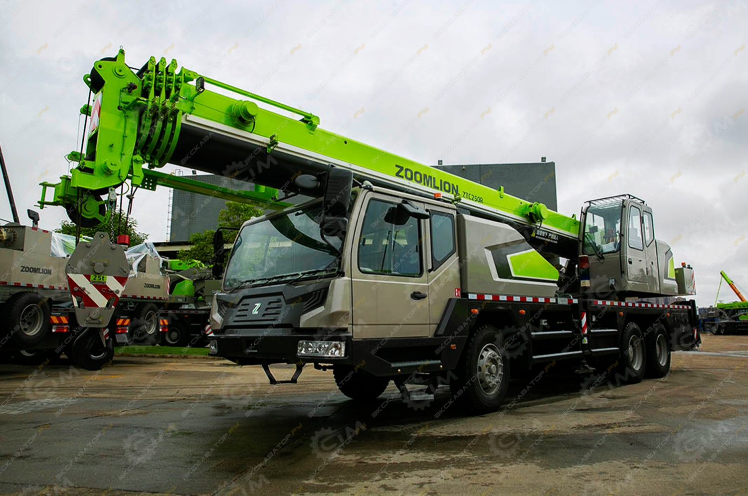 Zoomlion ZTC250V [3]