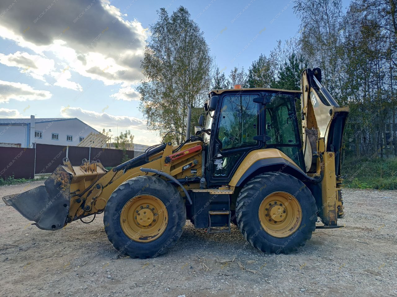 Caterpillar 434F2 [5]