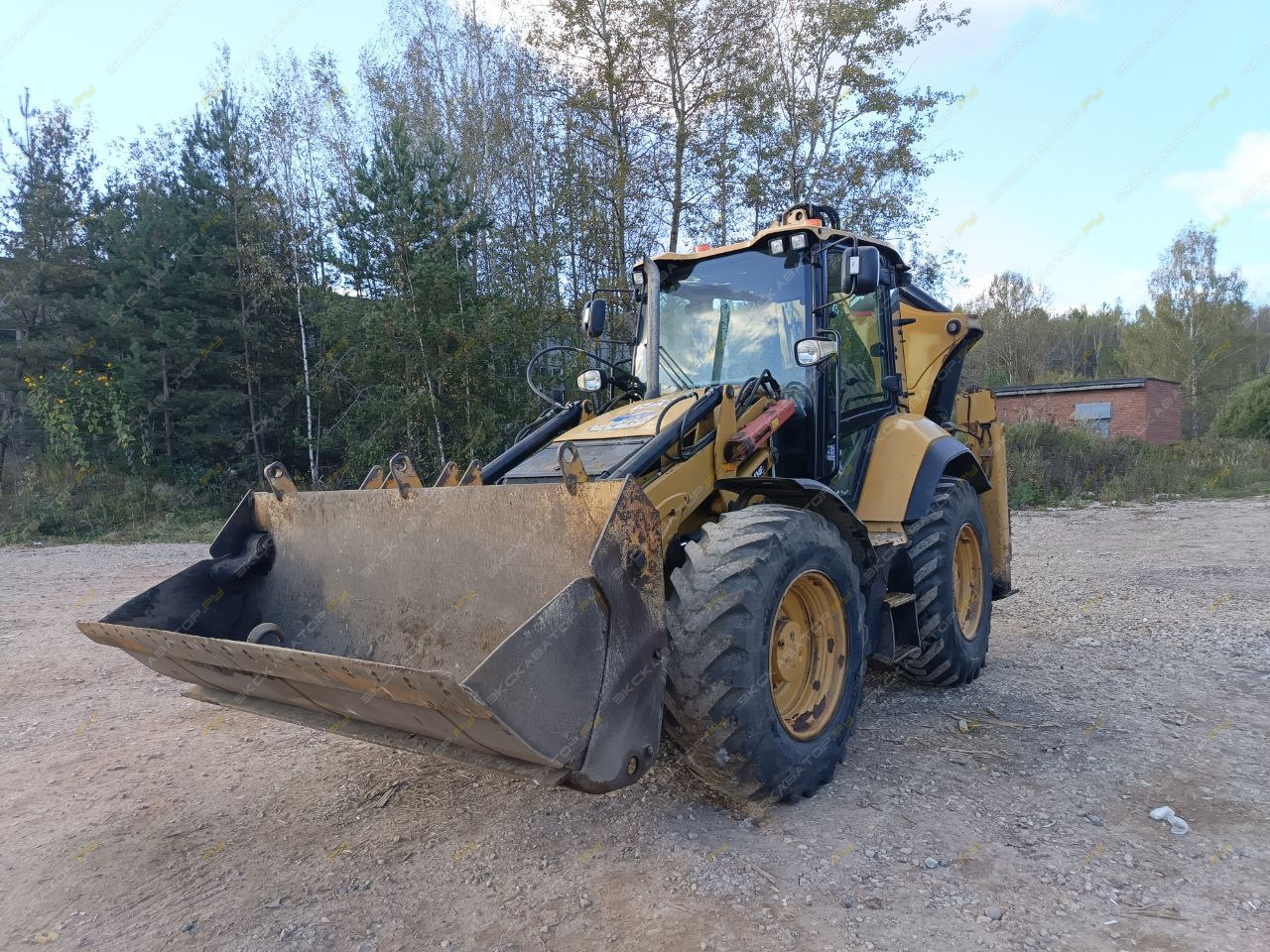 Caterpillar 434F2 [0]