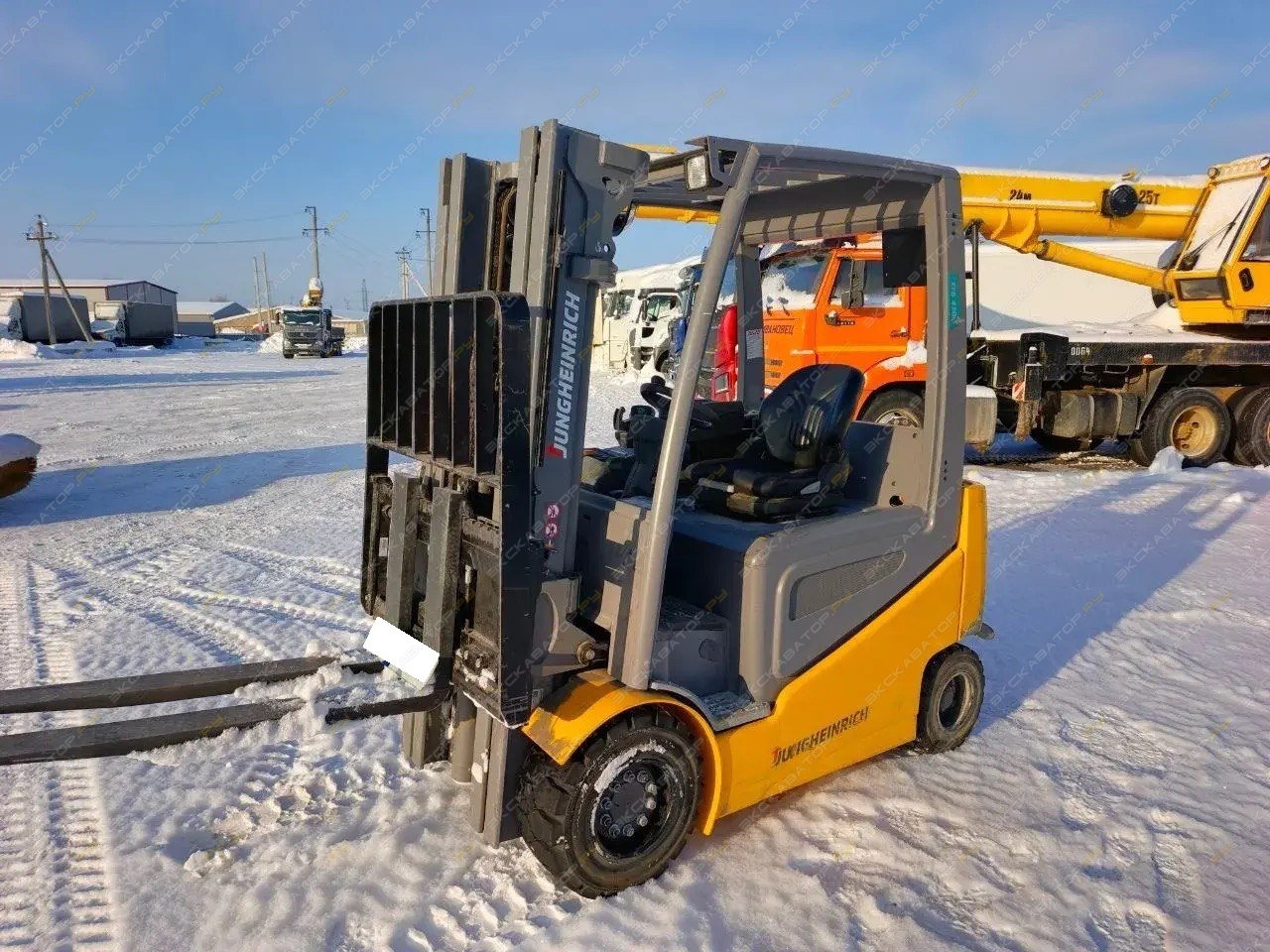 Jungheinrich EFG 430k [0]