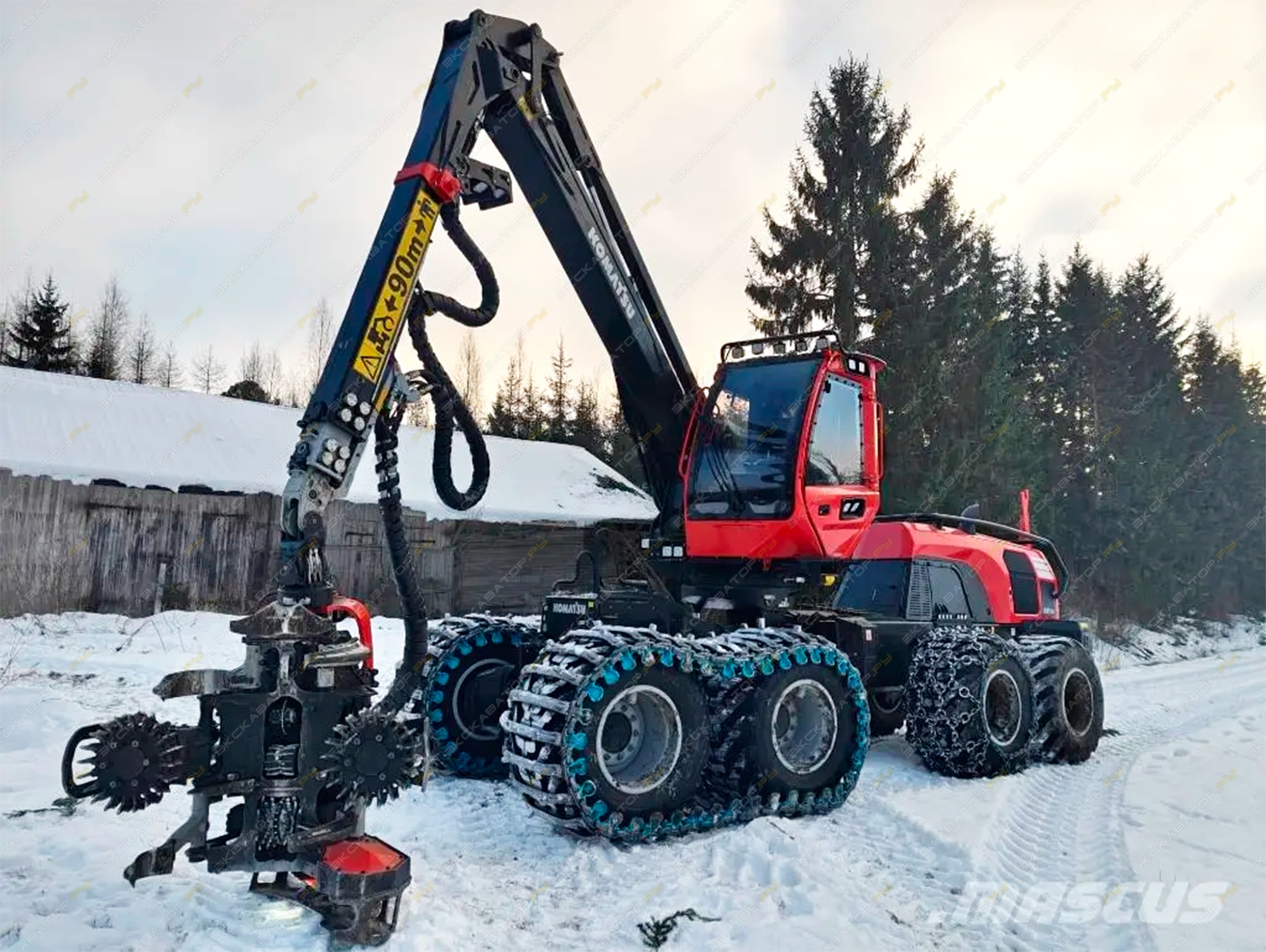 Komatsu 931XC [0]