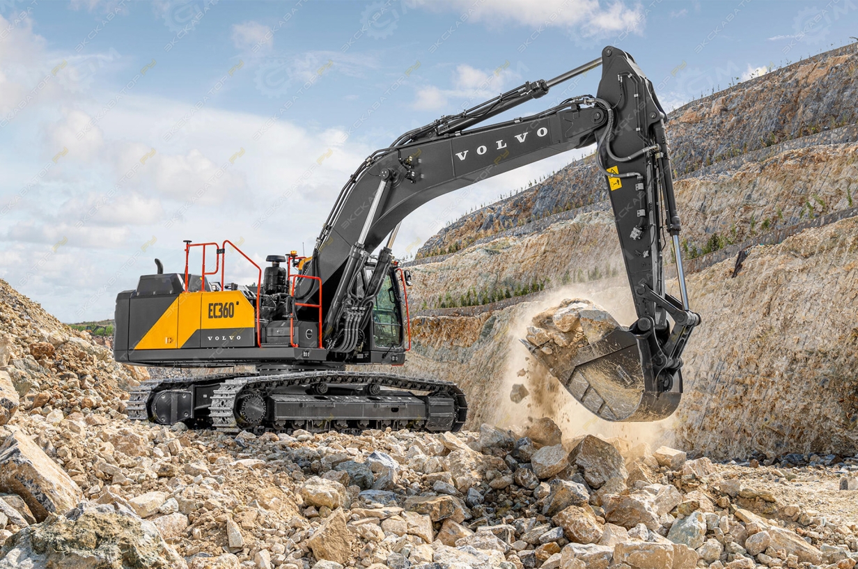 Volvo EC360 [0]