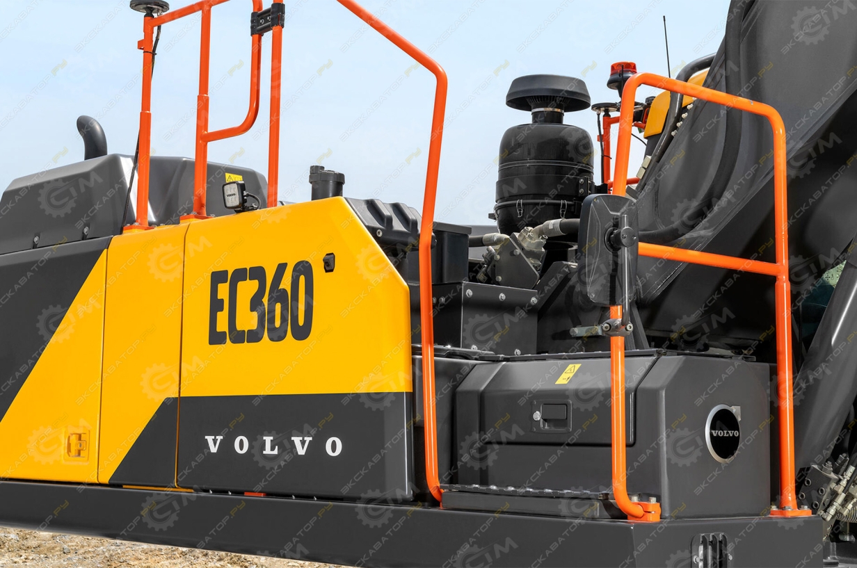 Volvo EC360 [2]
