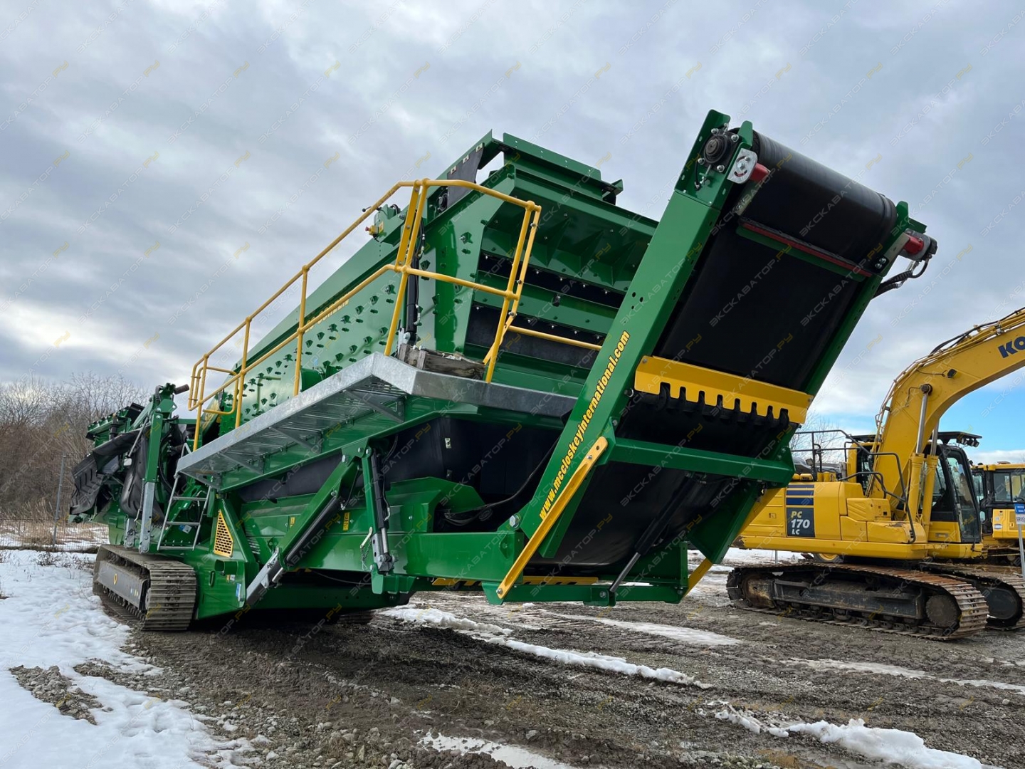 McCloskey S190 Tripledeck track [4]