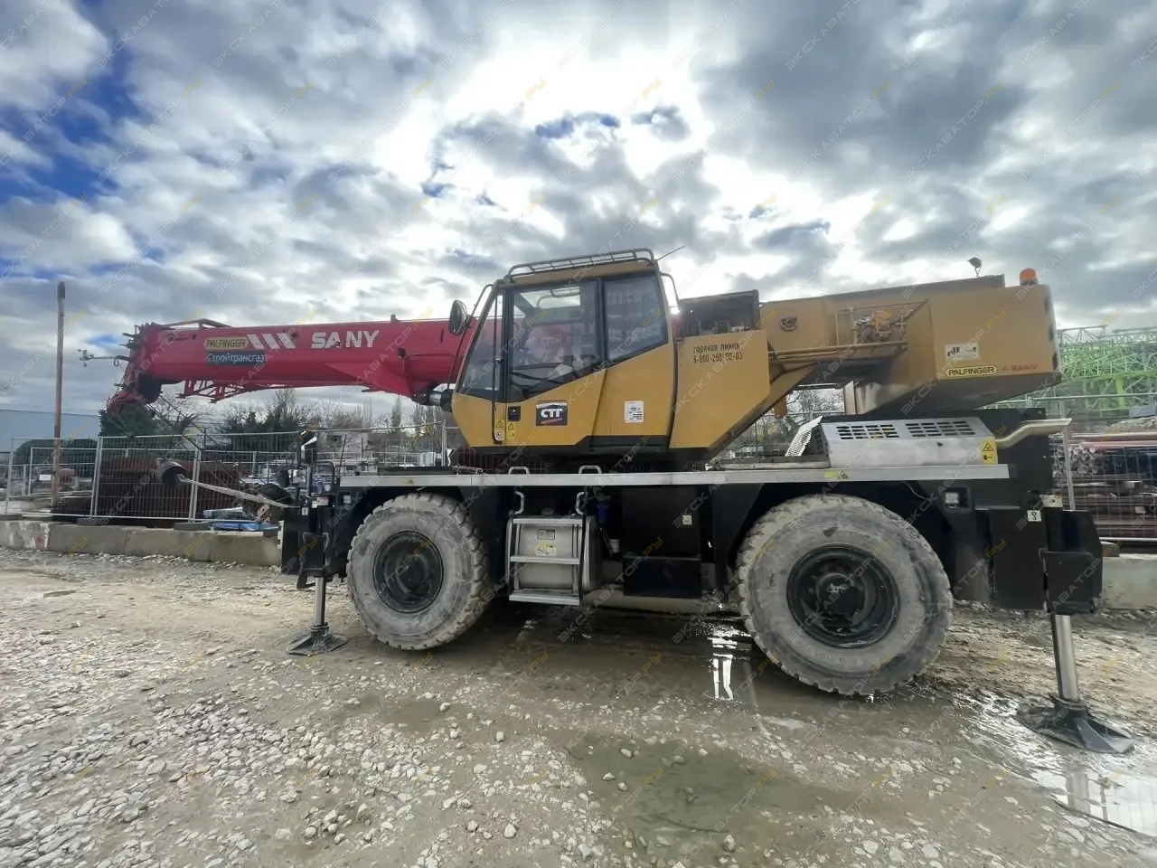 Sany SRC400C [0]