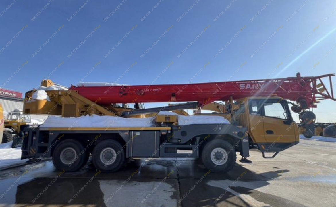 Sany STC250Т5-5R [3]
