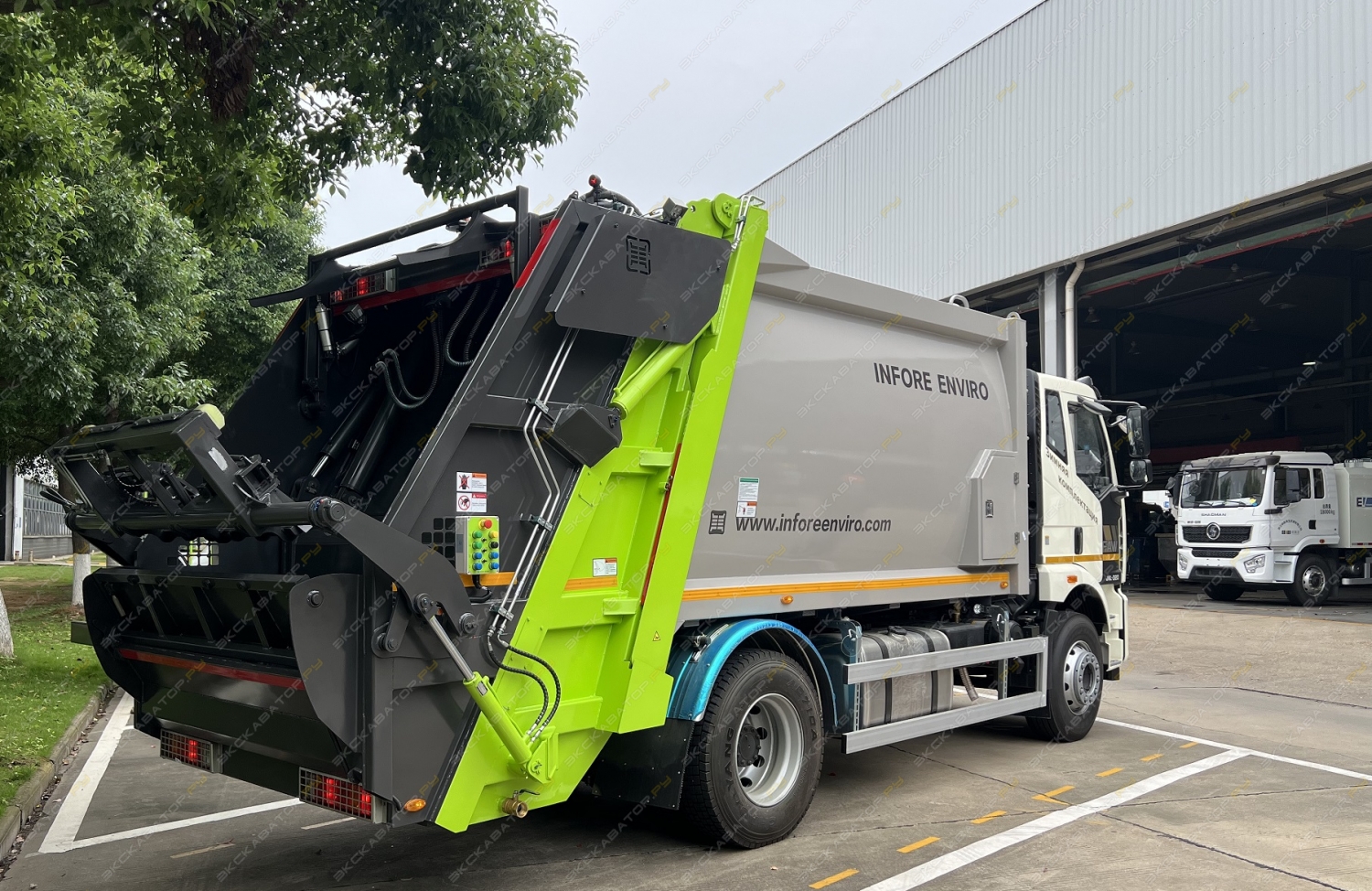 Infore Enviro J6L320 [2]