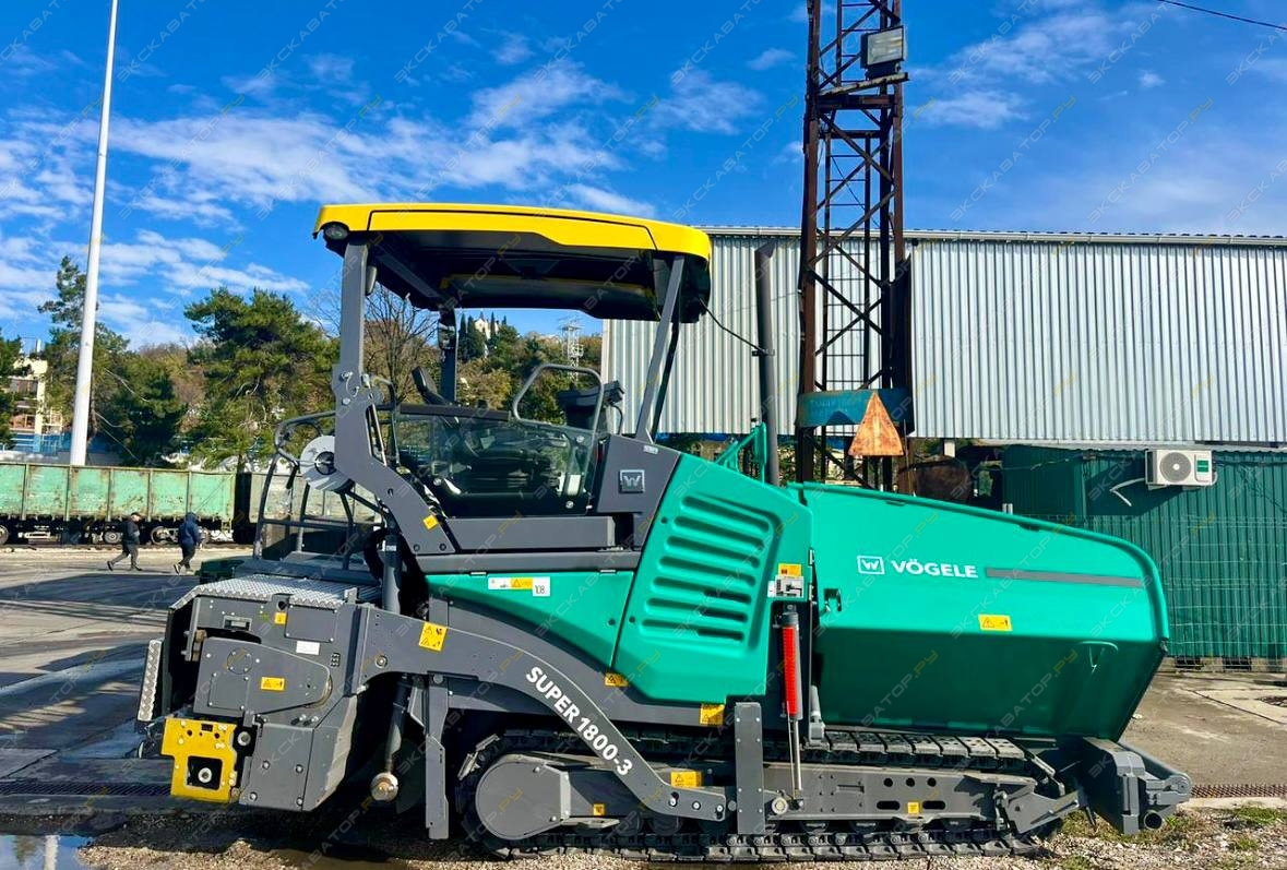 Vogele SUPER 1800-3i [0]