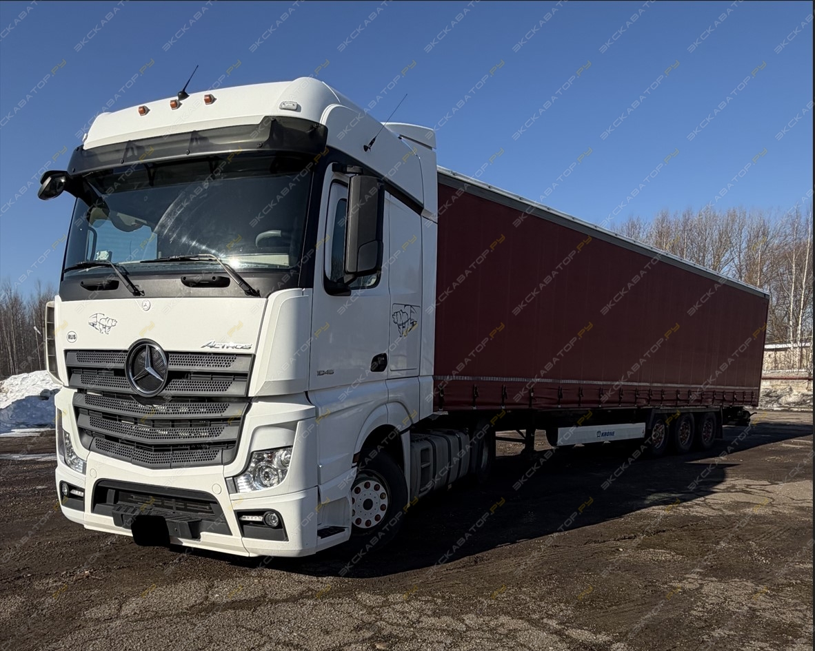 Mercedes-Benz Actros 1845 LS [0]