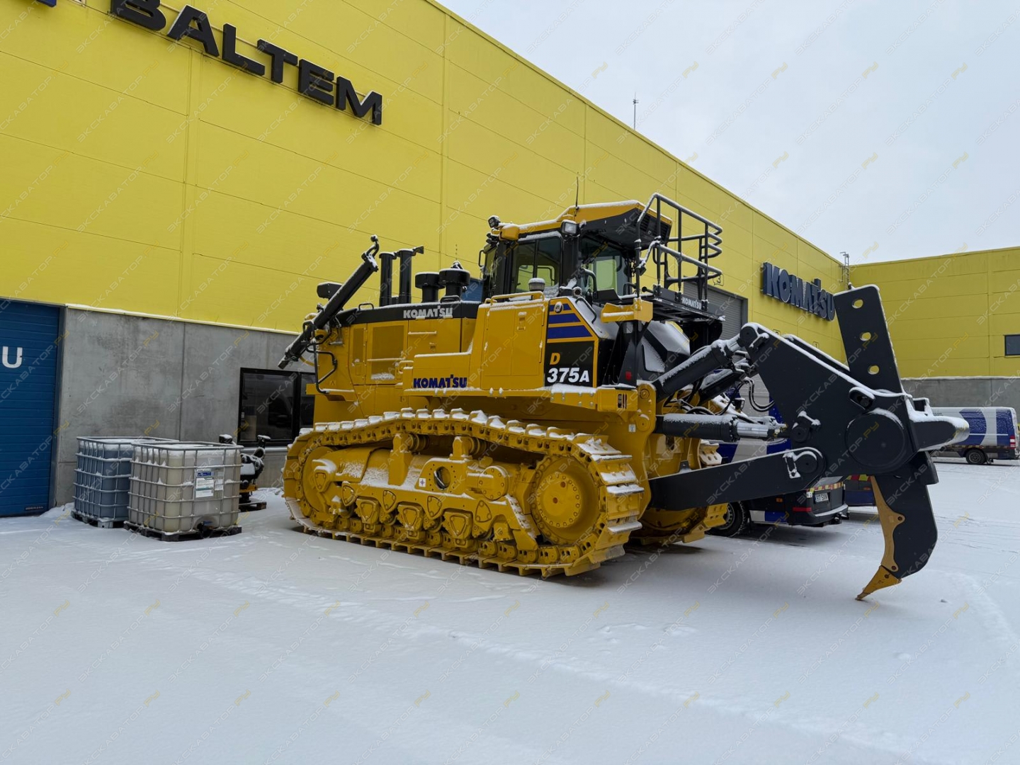 Komatsu D375A-8 [3]