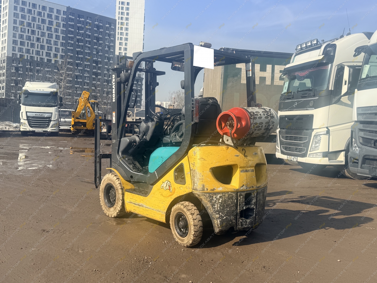 Komatsu FG15T-20 [3]