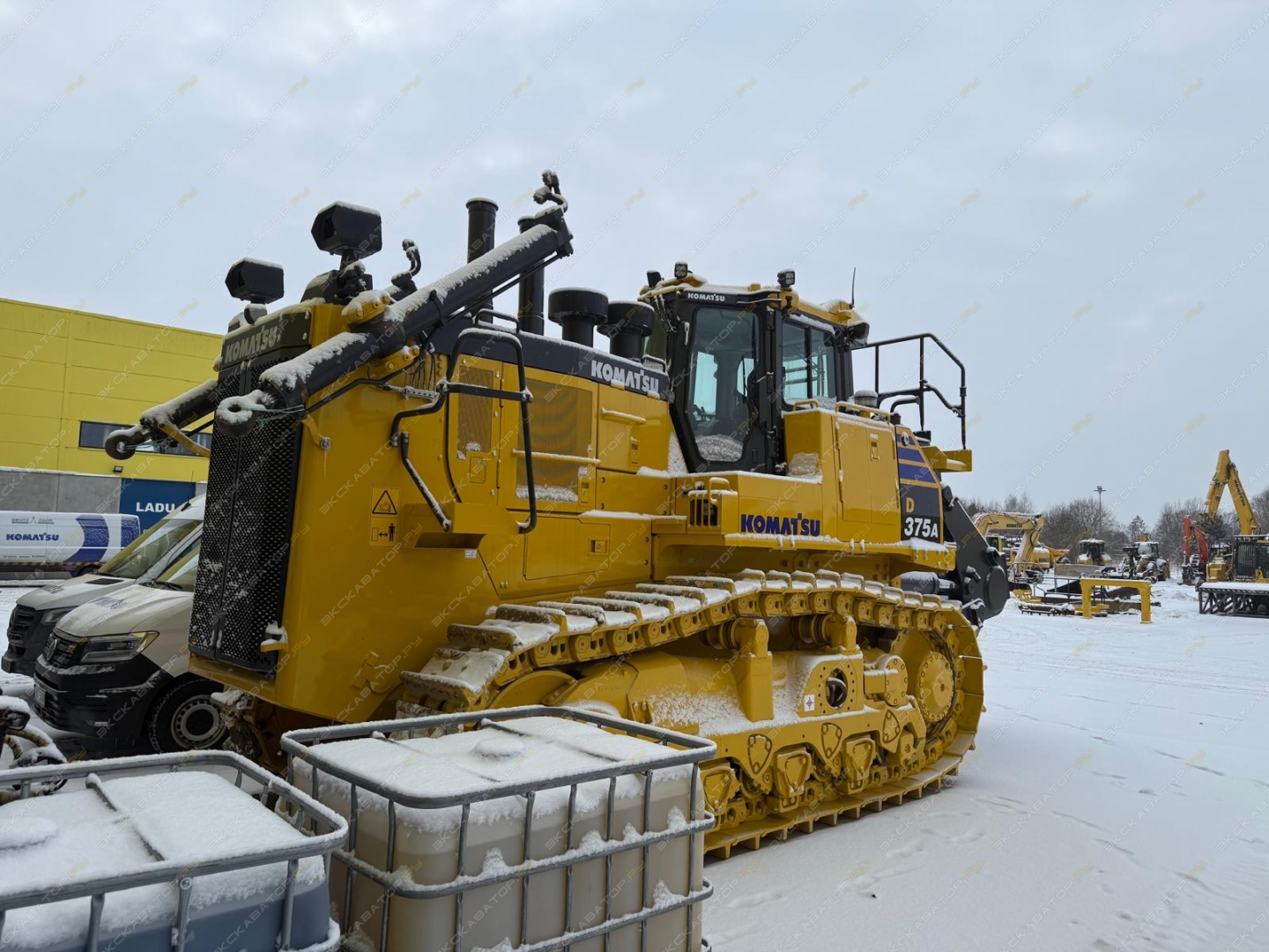Komatsu D375A-8 [1]