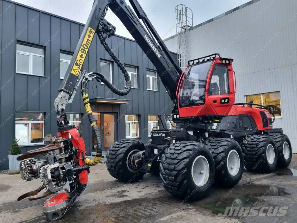 Komatsu 931XC [5]