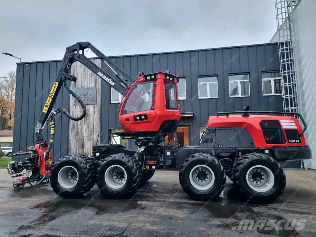 Komatsu 931XC [6]