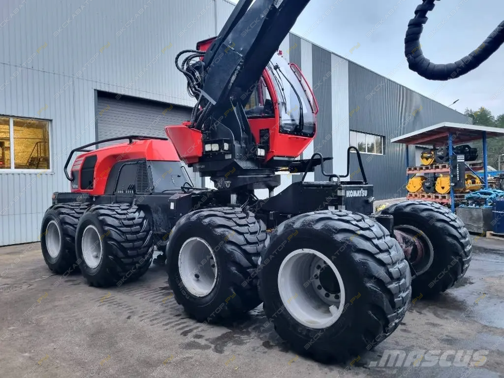 Komatsu 931XC [2]