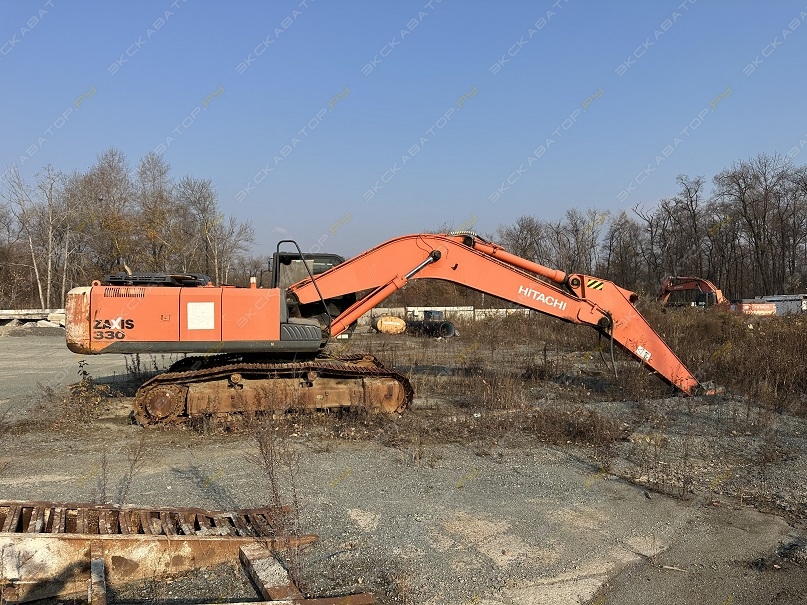 Hitachi ZX330-5G [5]