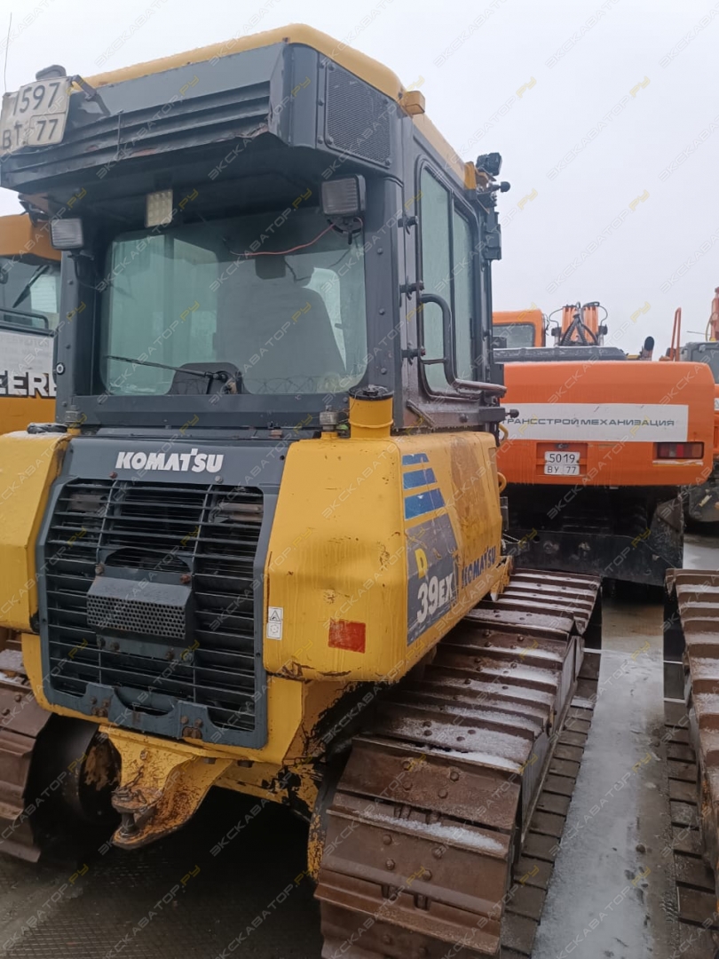 Komatsu D39EX-22 [5]