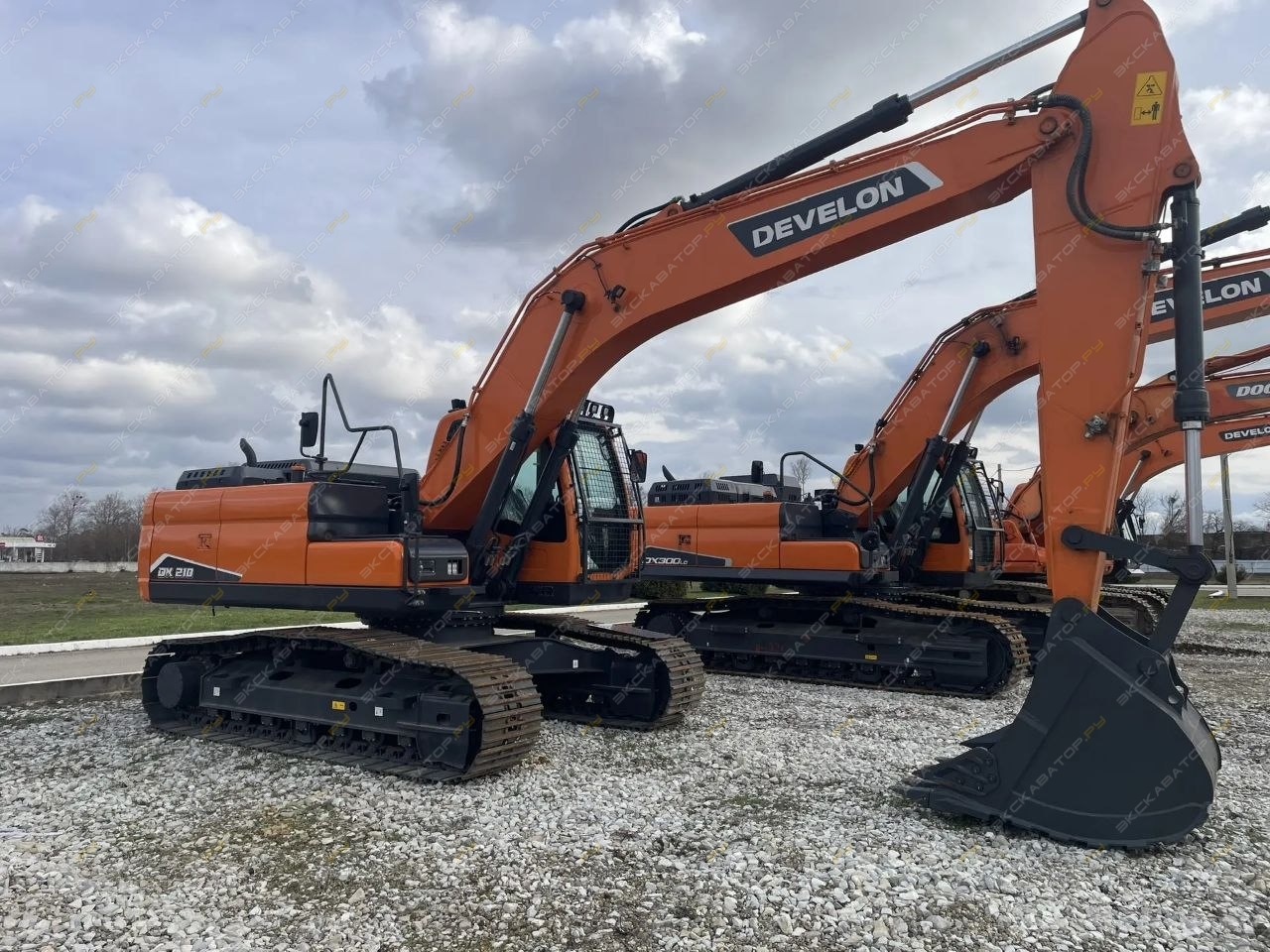 Develon DX210-7M Doosan [3]