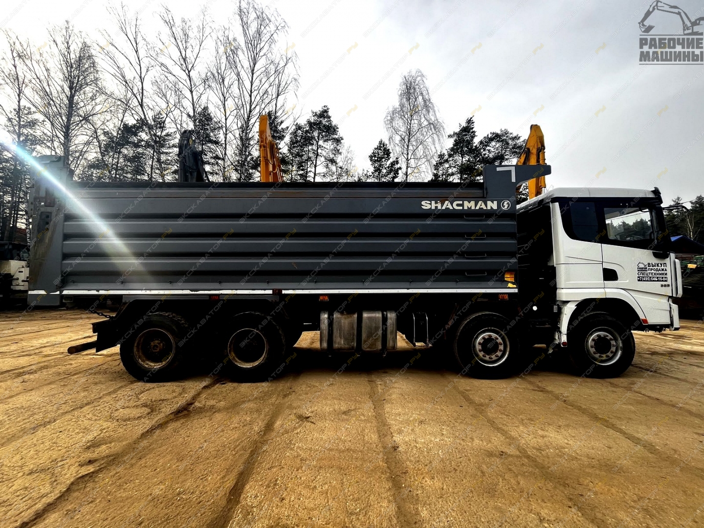 Shacman SX3318DT366 [8]