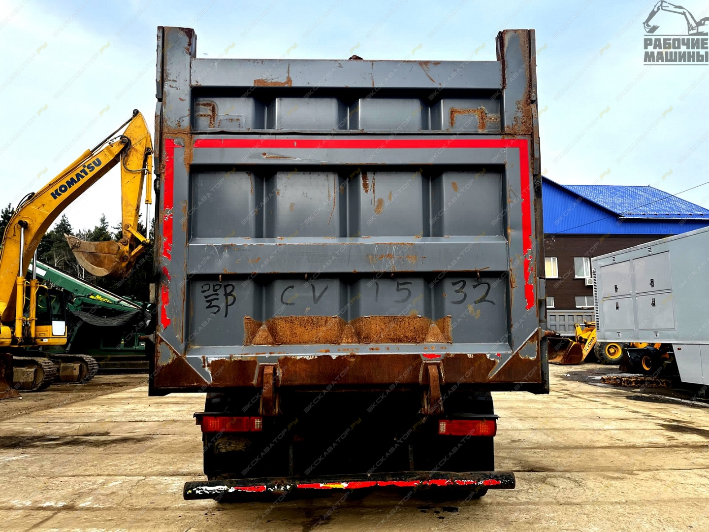 Shacman SX3318DT366 [6]