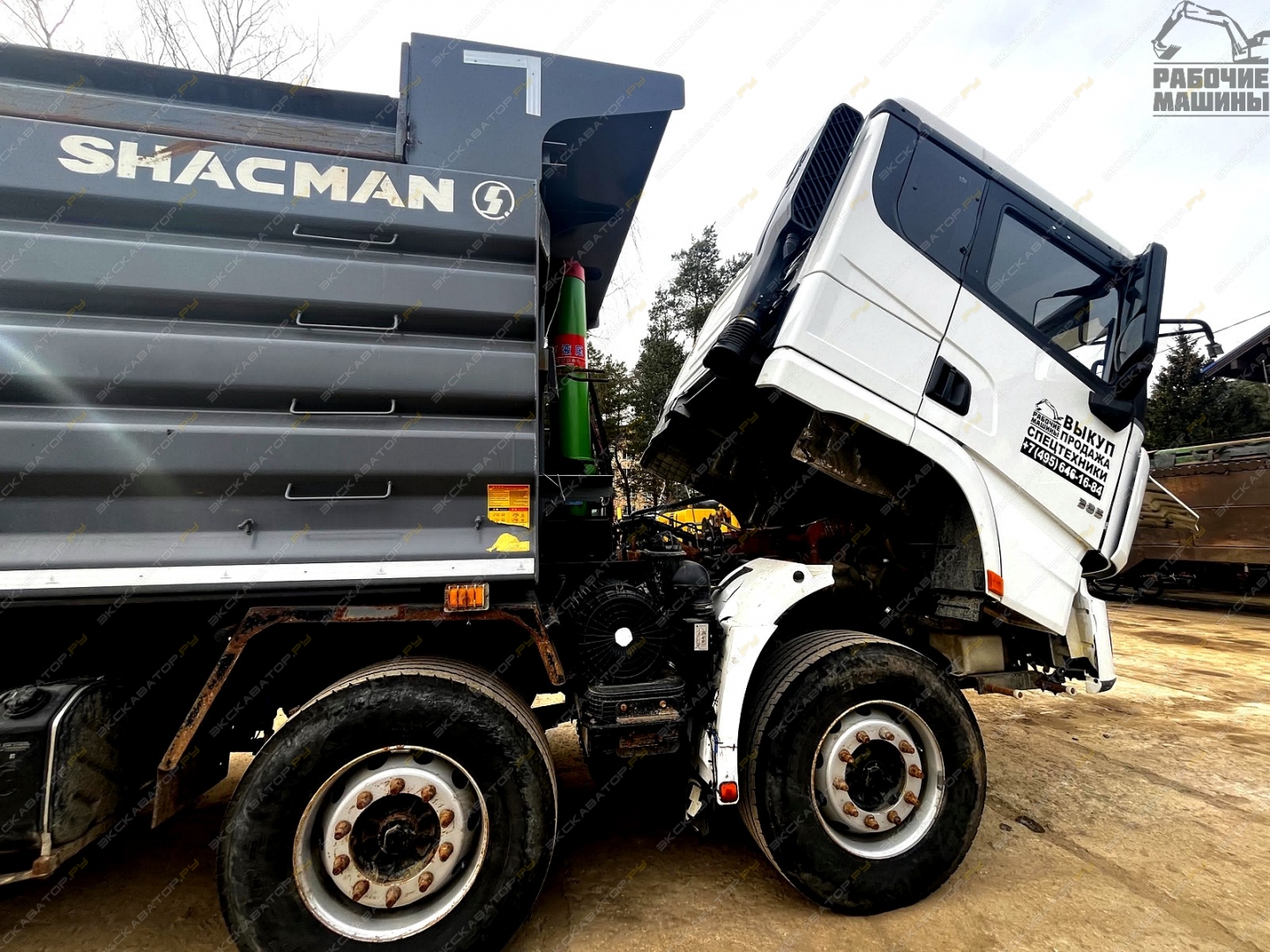 Shacman SX3318DT366 [18]
