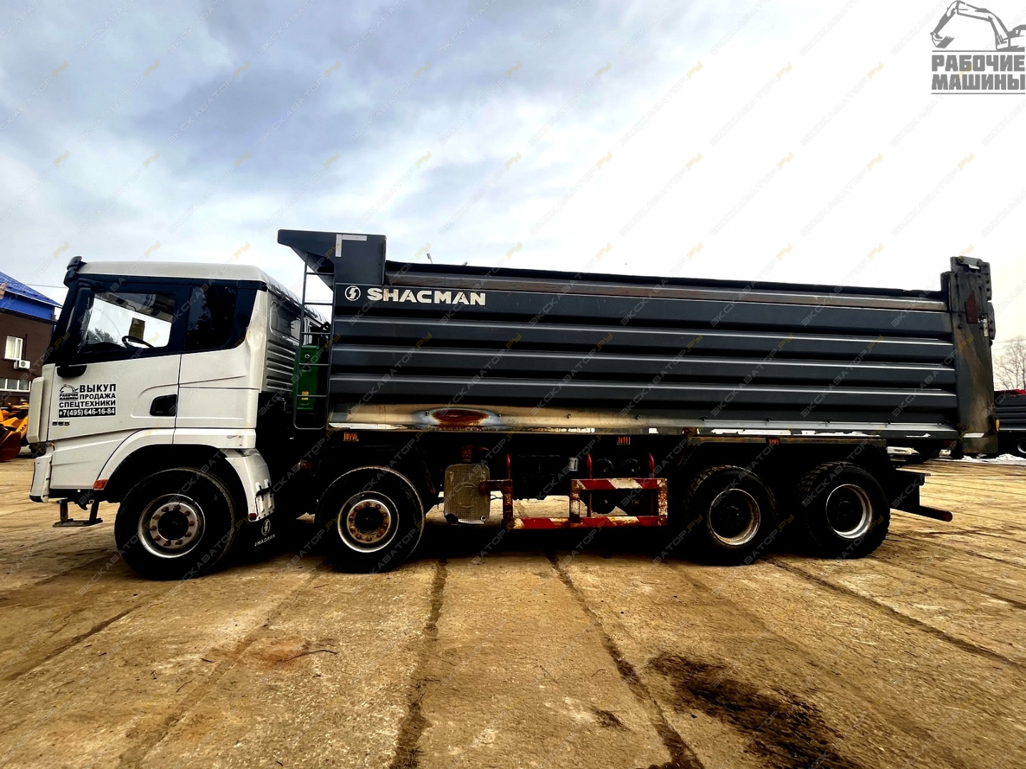 Shacman SX3318DT366 [4]