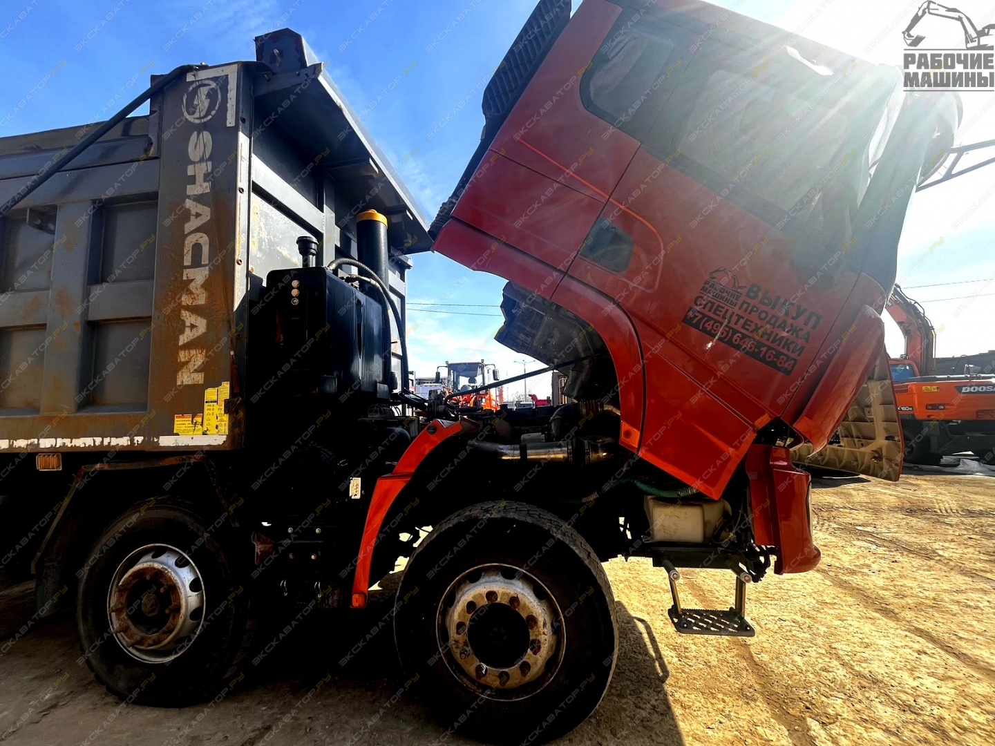 Shacman SX3318DT366 [13]