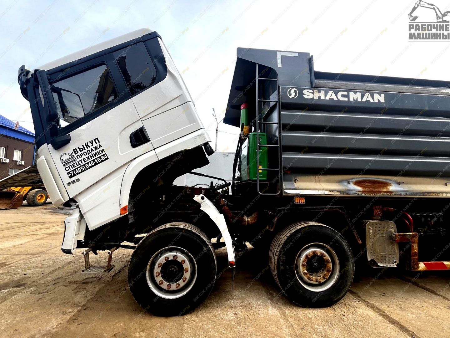 Shacman SX3318DT366 [19]