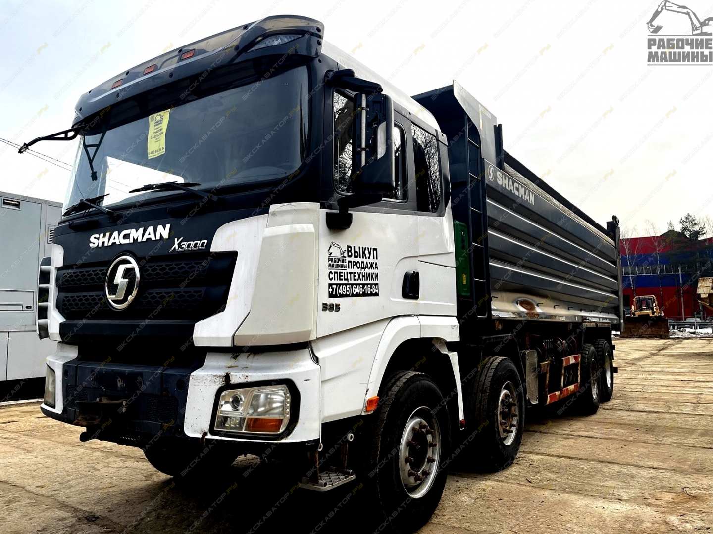 Shacman SX3318DT366 [2]