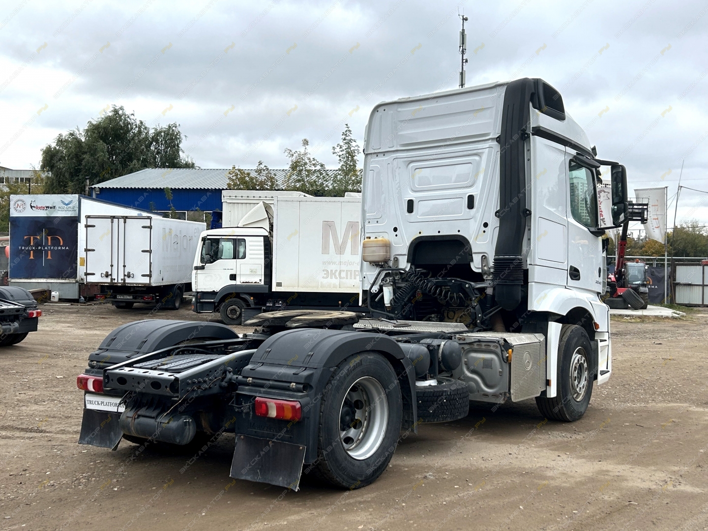 Mercedes-Benz Actros [2]
