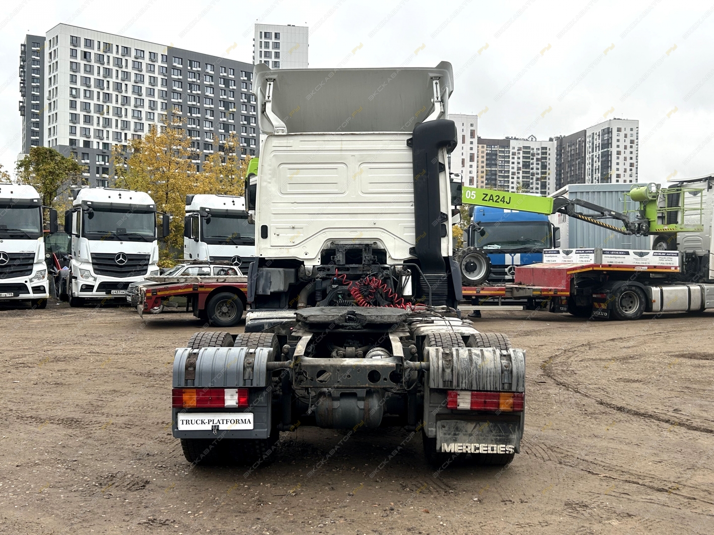 Mercedes-Benz Actros 1836 LS [5]