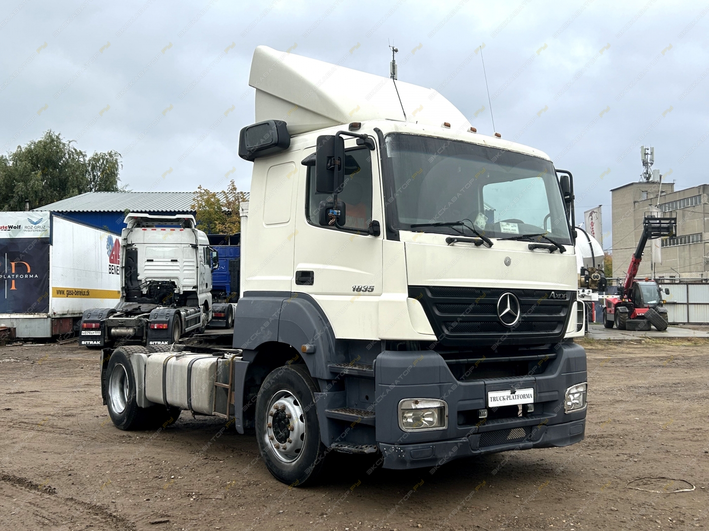Mercedes-Benz Actros 1836 LS [1]