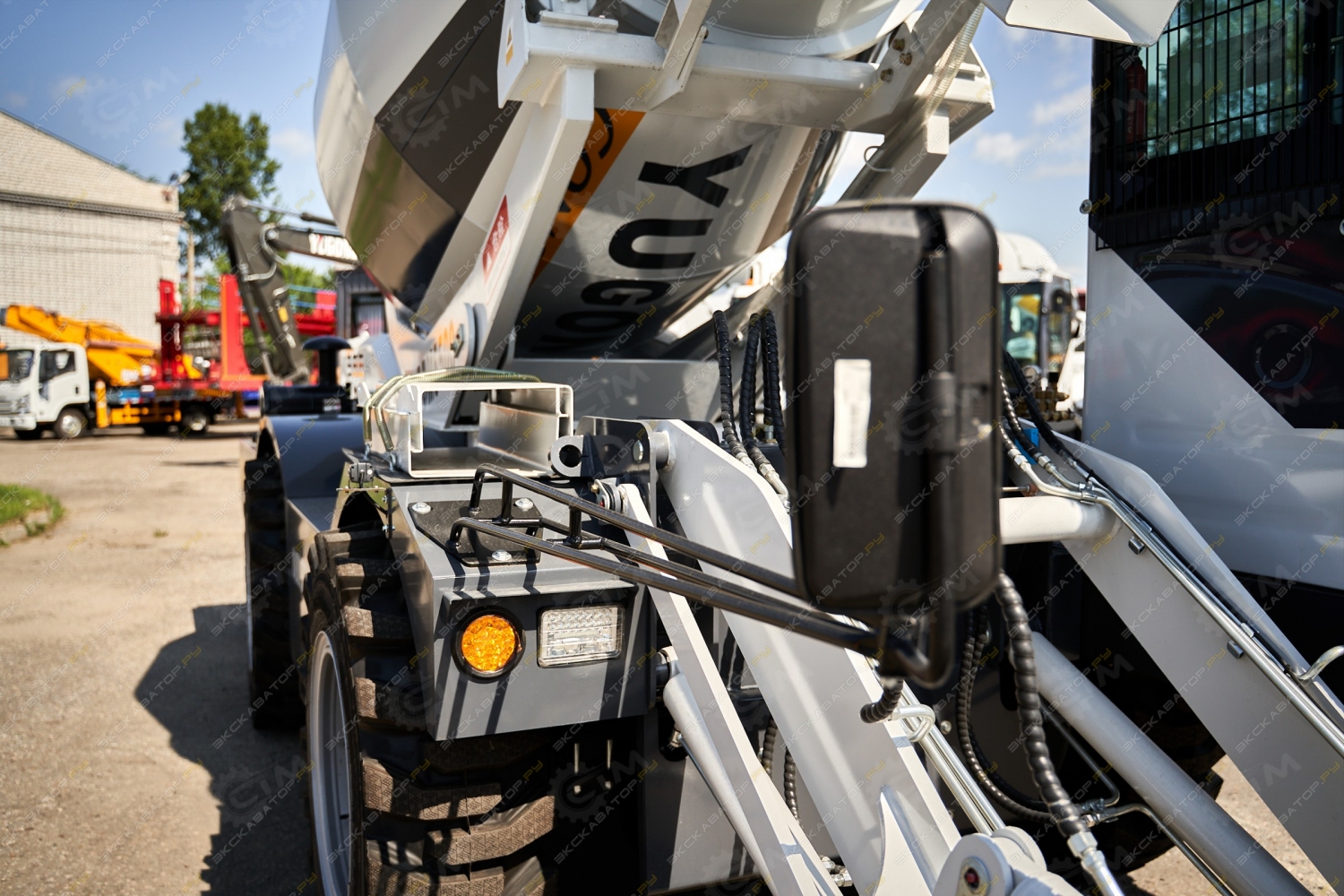 Yugong SDM5500 [21]