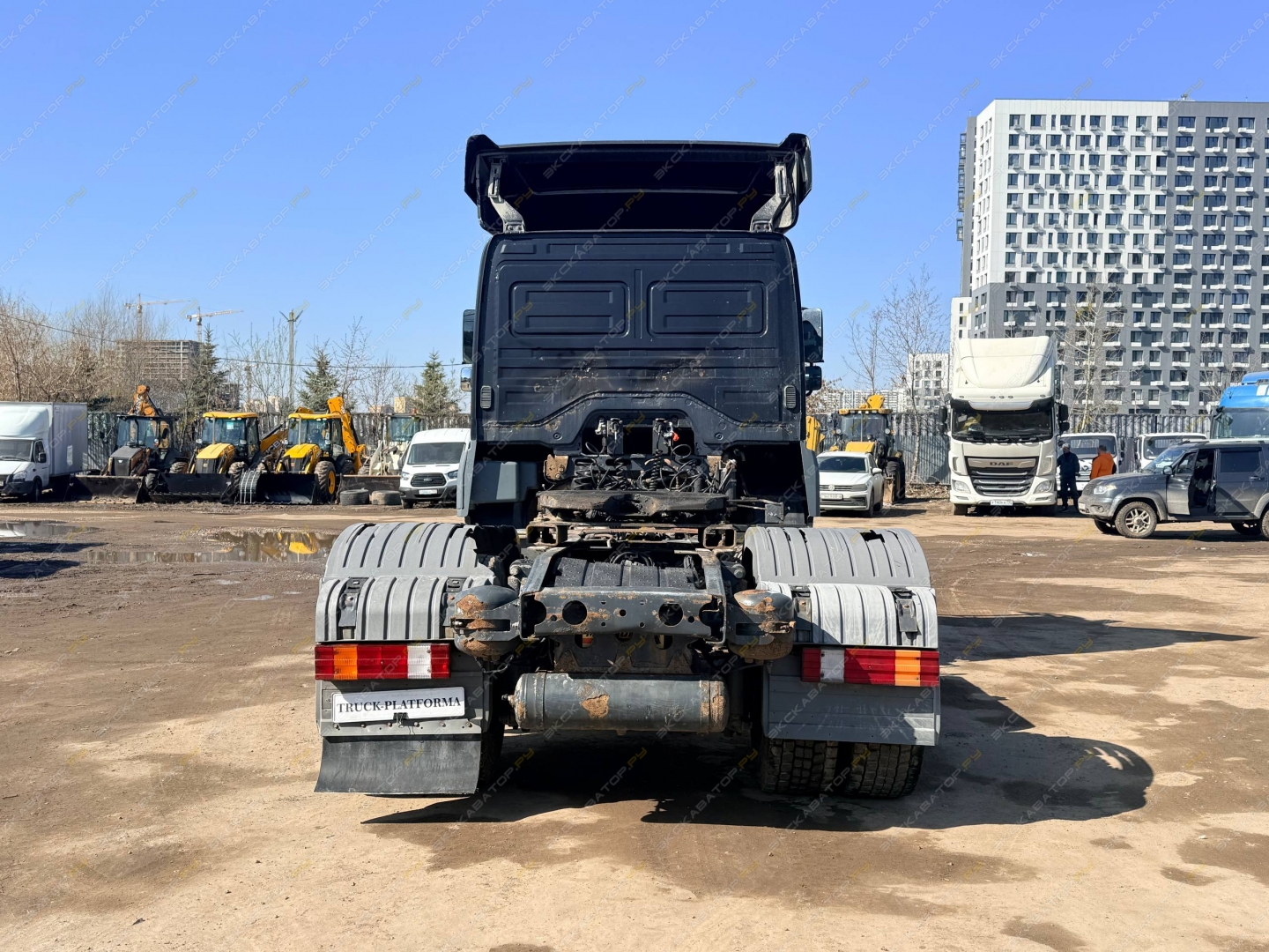 Mercedes-Benz Actros 1836 LS [4]