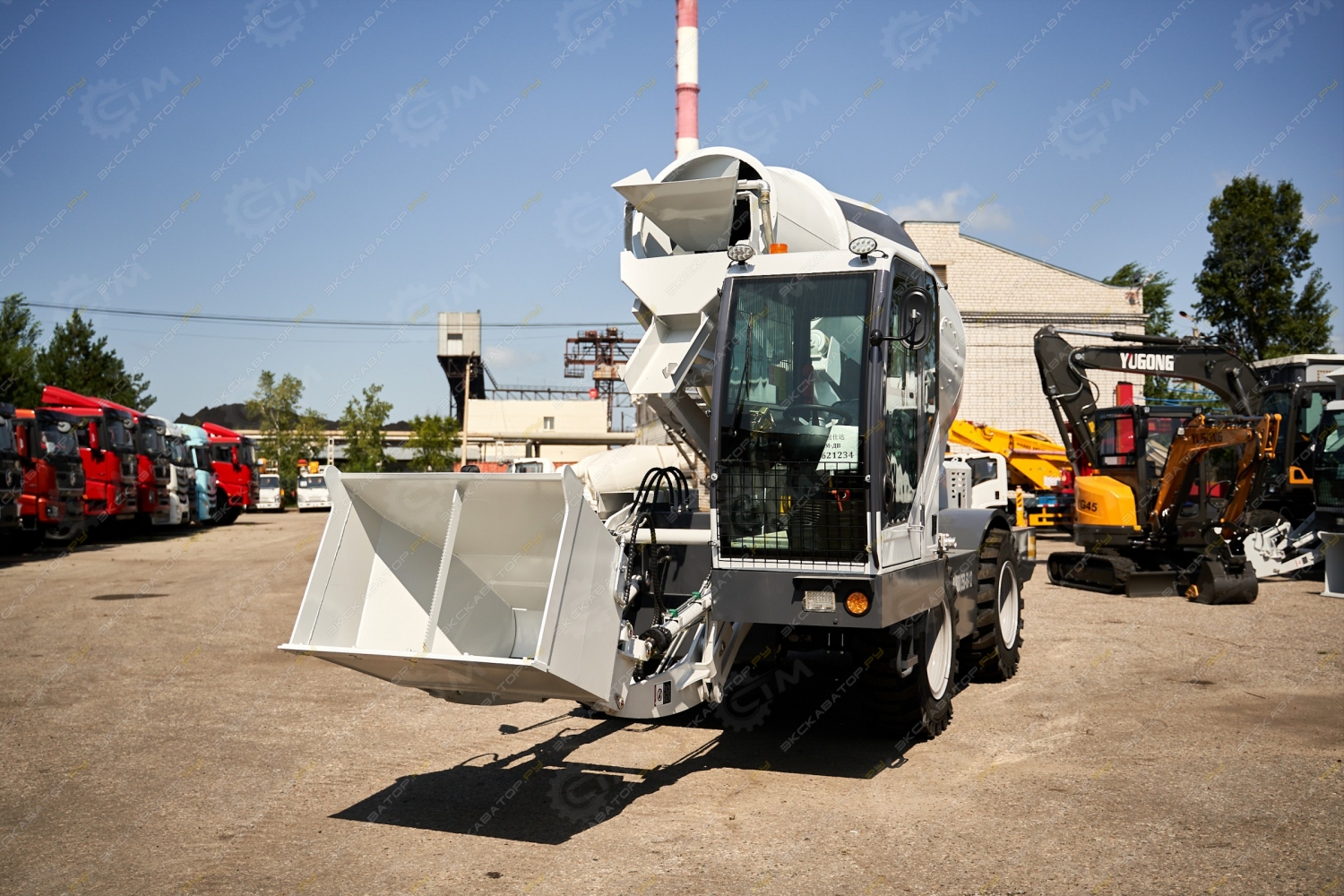 Yugong SDM5500 [5]