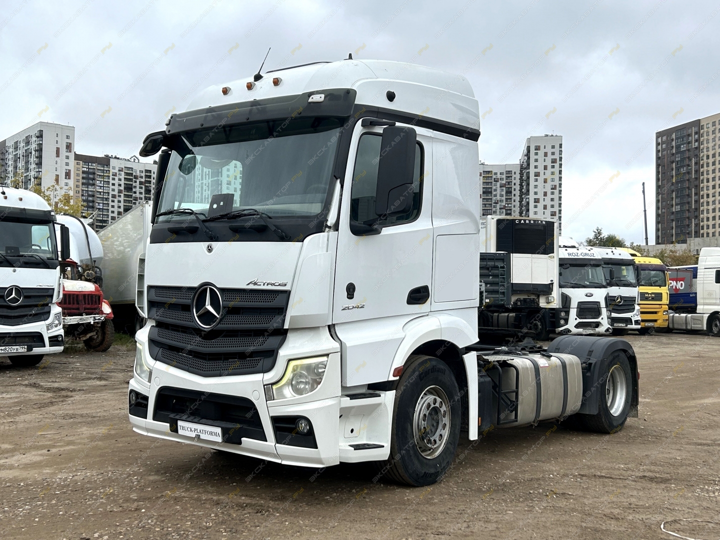Mercedes-Benz Actros [0]
