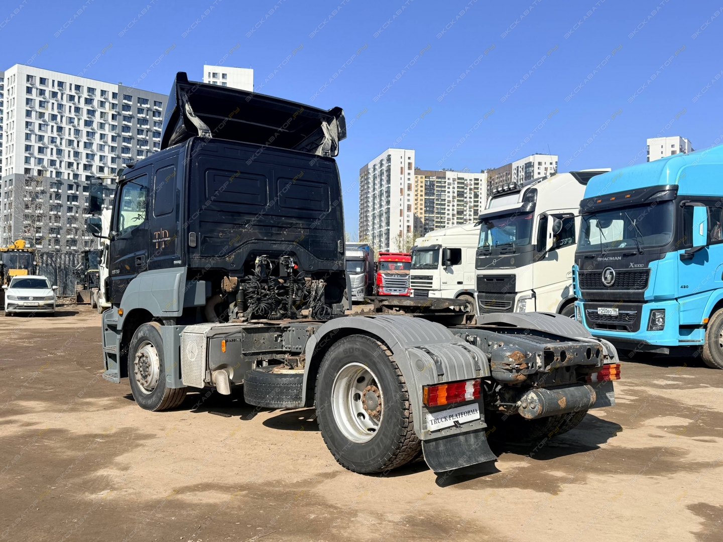 Mercedes-Benz Actros 1836 LS [5]