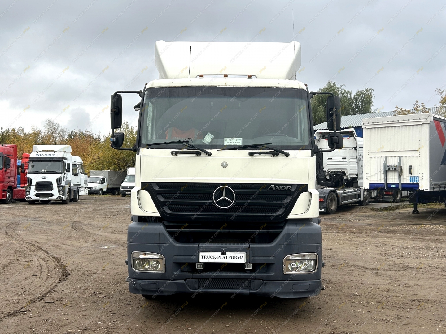 Mercedes-Benz Actros 1836 LS [2]
