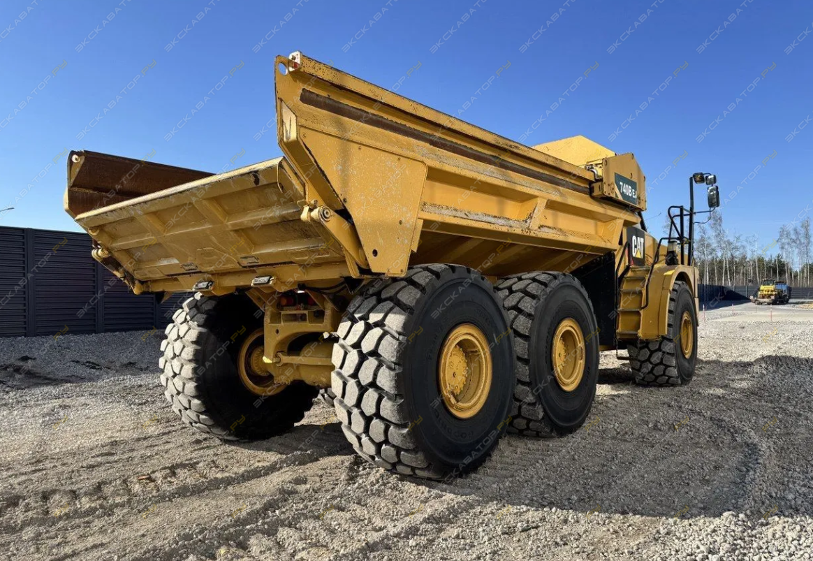 Caterpillar 740B EJ [1]