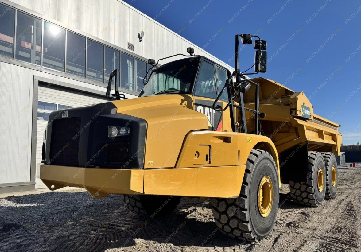Caterpillar 740B EJ [5]