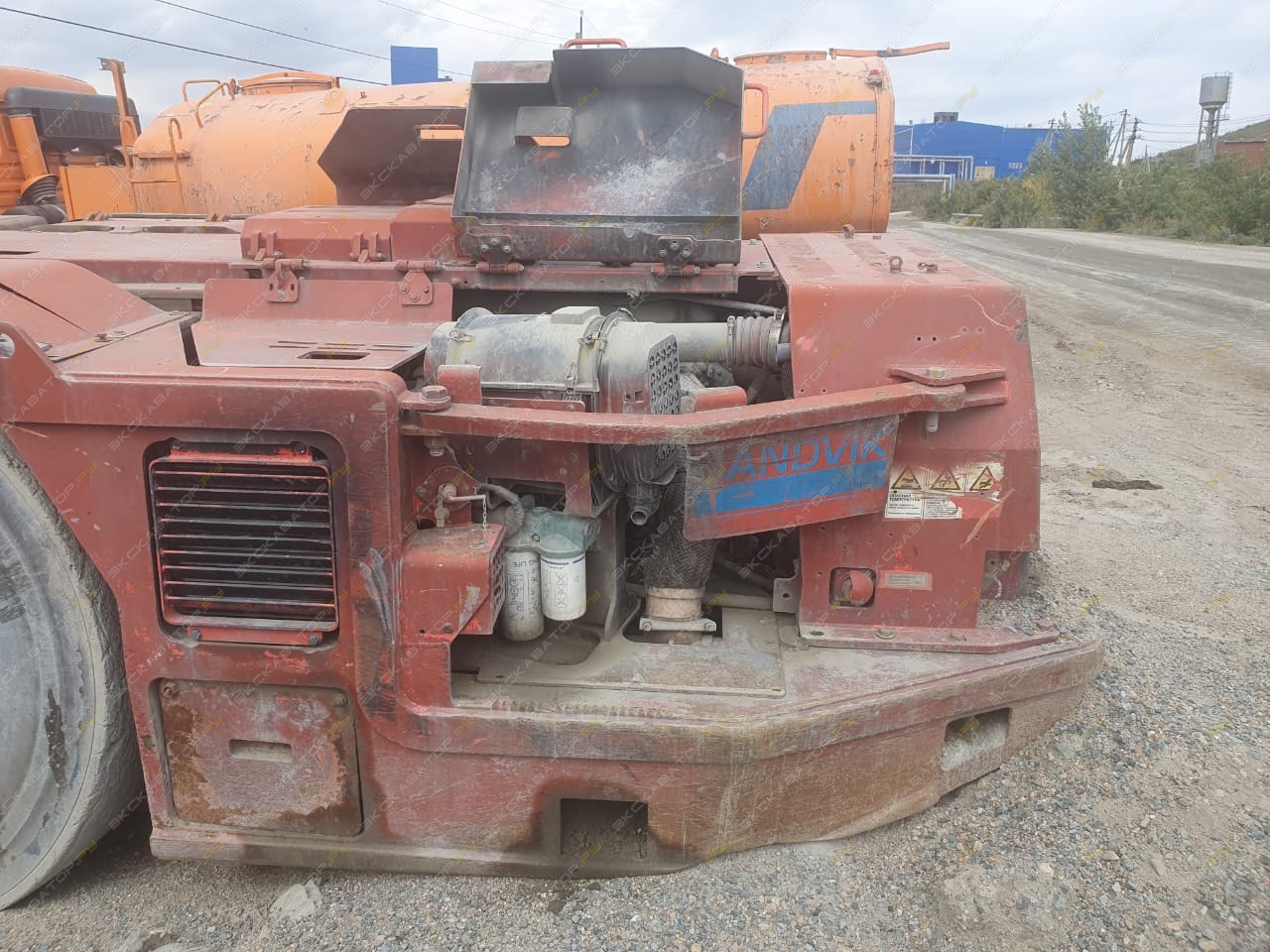 Sandvik LH410 (TORO 7) [8]