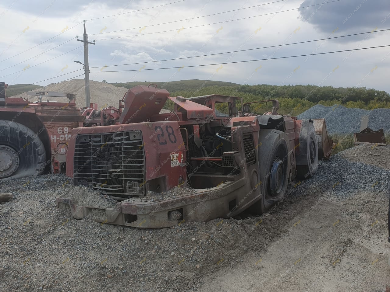 Sandvik LH410 (TORO 7) [0]
